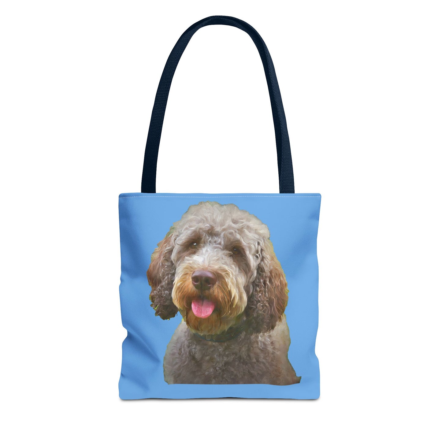 Lagotto Romagnolo Polyester Tote Bag