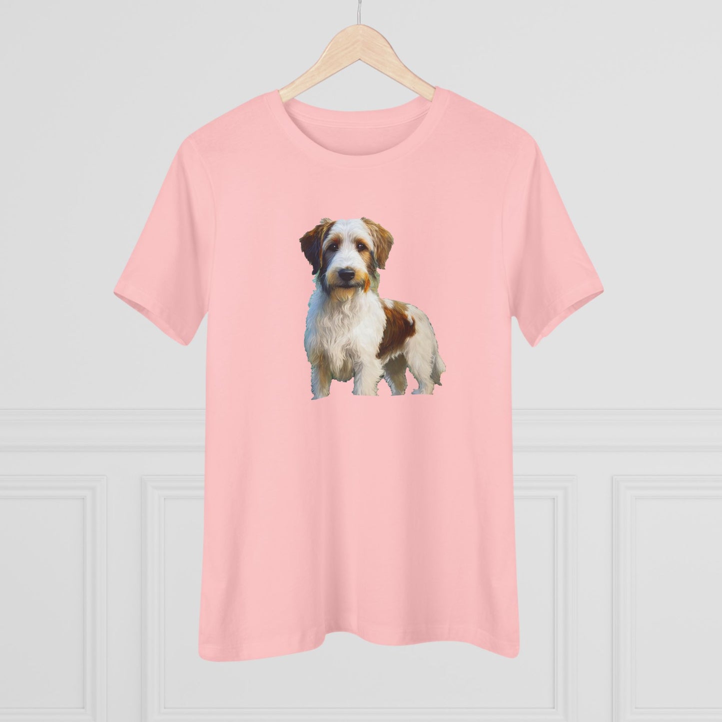 Kromfohrländer Women's Relaxed Fit Cotton Tee