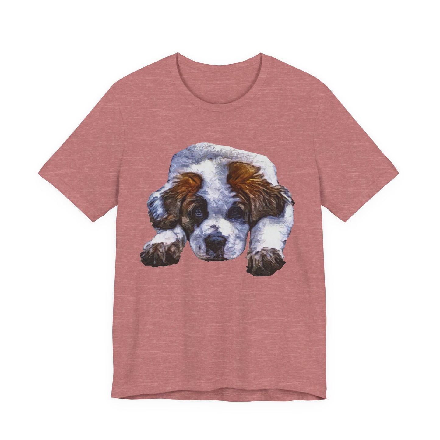 St. Bernard Sontuc - Unisex Cozy Comfort Tee