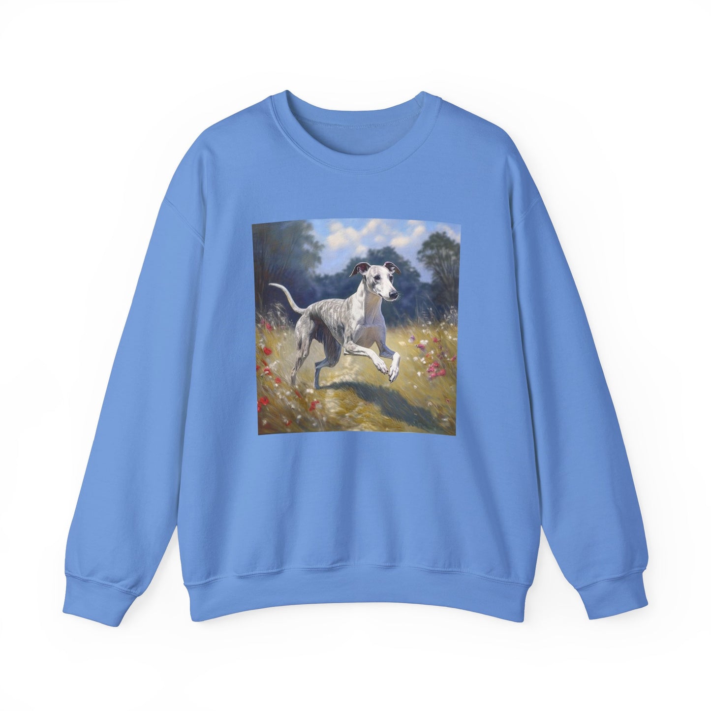Whippet -- Unisex 50/50 Crewneck Sweatshirt