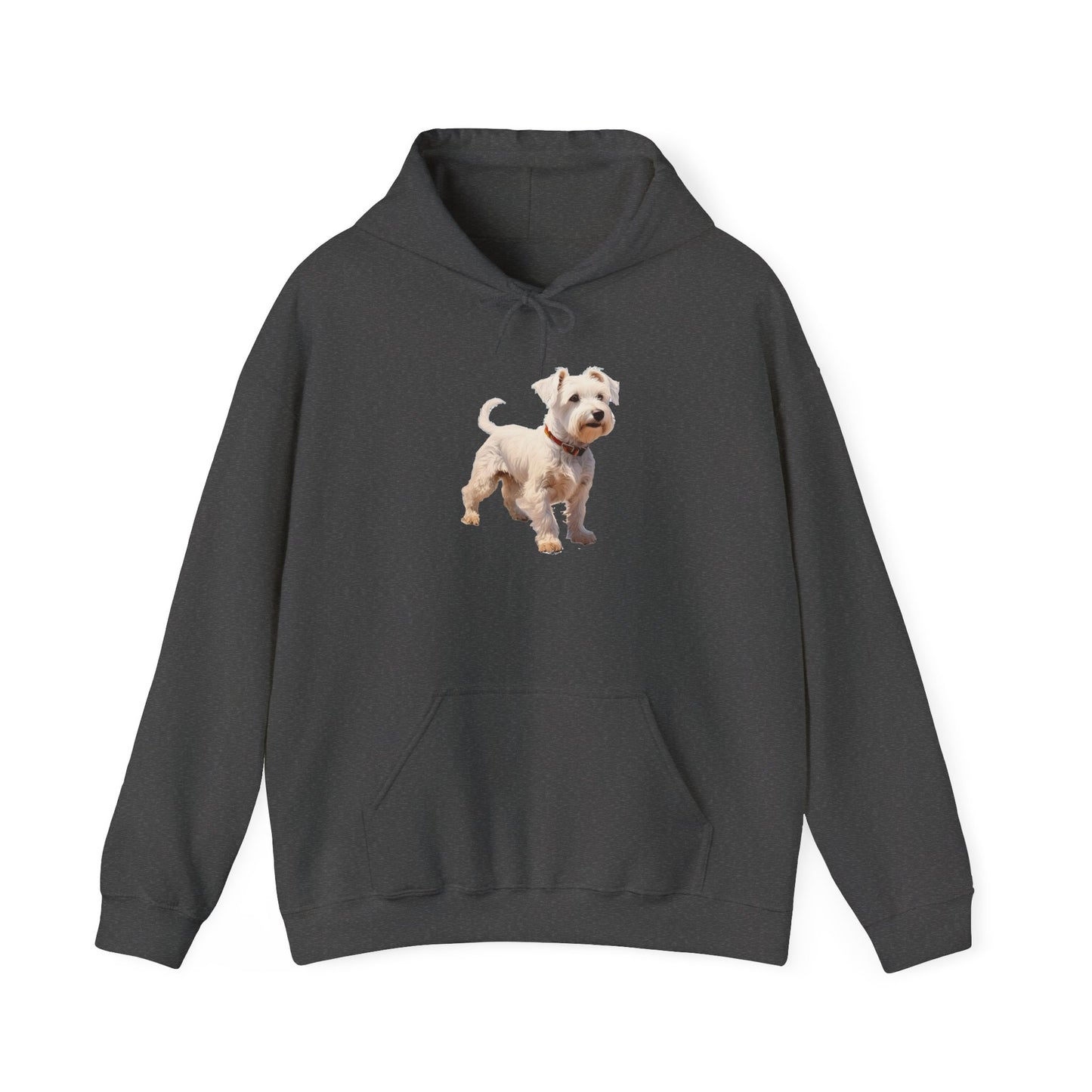 Sealyham Terrier Unisex 50/50 Hooded Sweatshirt