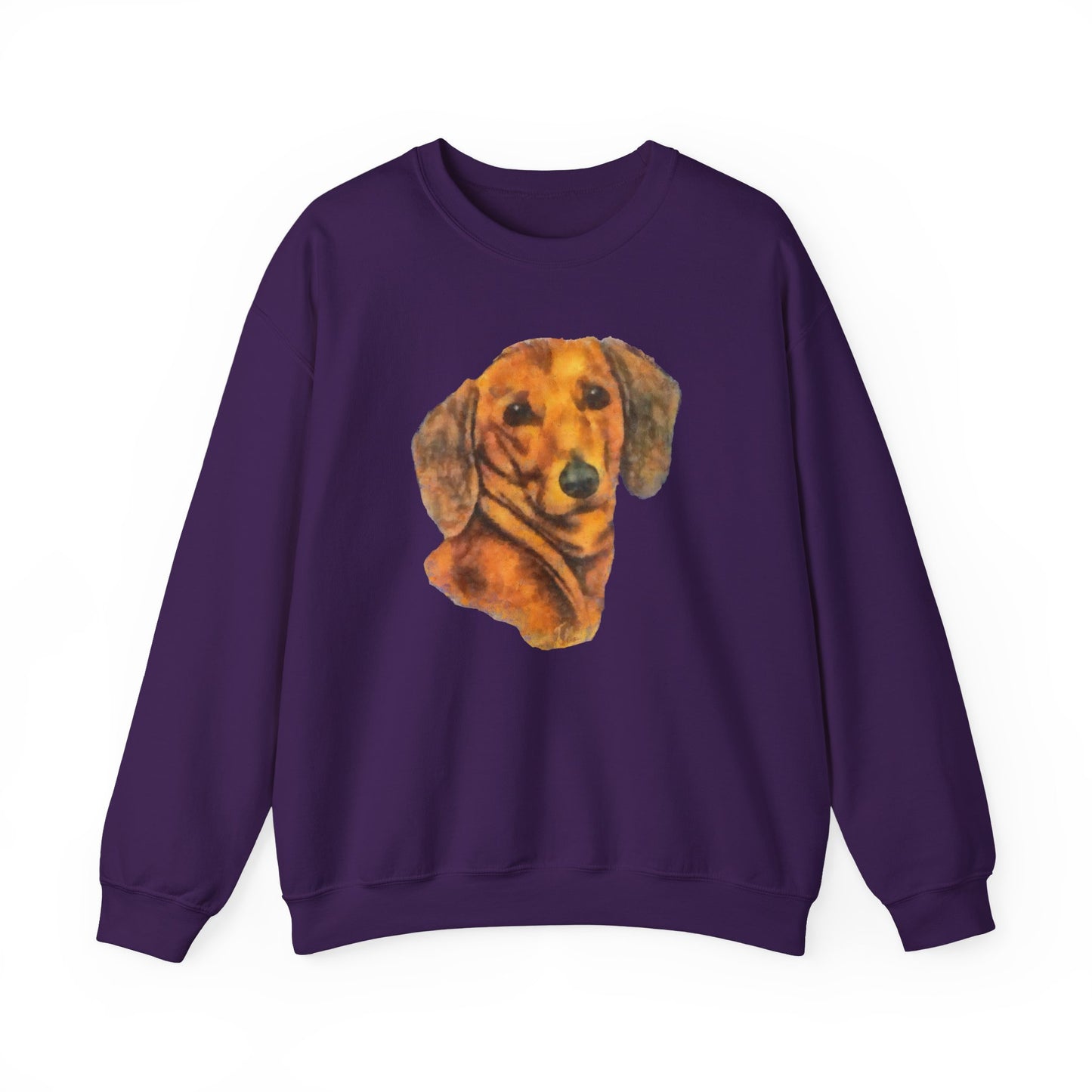 Dachshund 'Doxie #1' Unisex 50/50 Crewneck Sweatshirt
