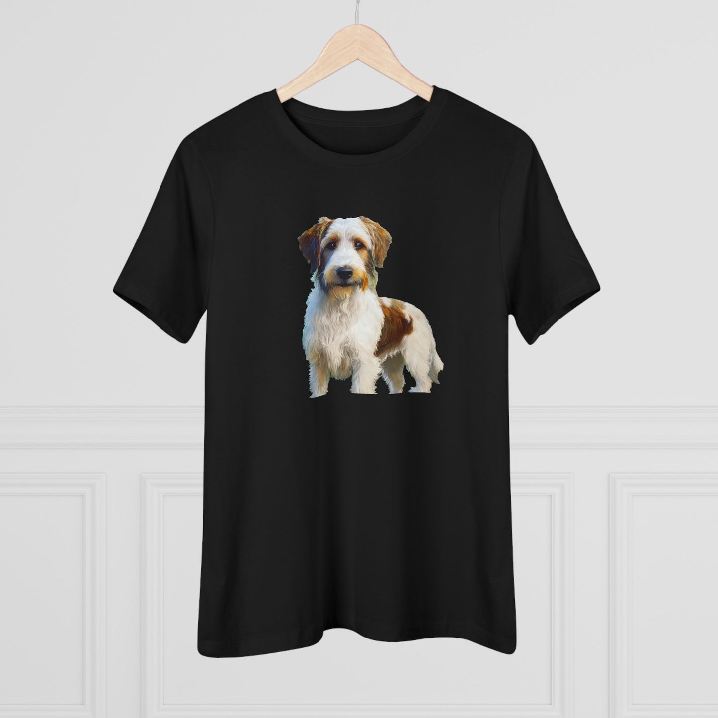 Kromfohrländer Women's Relaxed Fit Cotton Tee