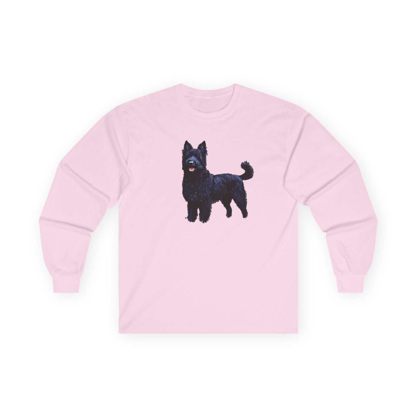 Croatian Sheepdog Unisex Classic Cotton Long Sleeve Tee