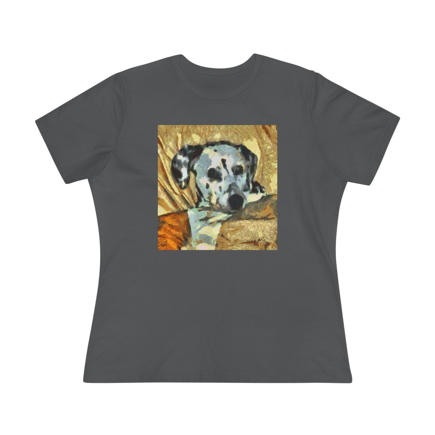 Dalmatian 'Spots of Picasso' Women's Relaxed Fit Tee