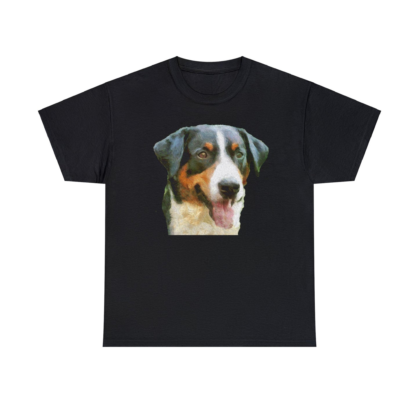 Appenzeller Sennenhund Classic Unisex Heavy Cotton Tee