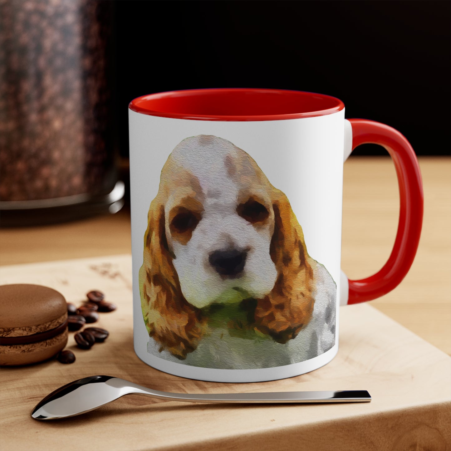 Cocker Spaniel 'Hogan' Ceramic Accent Coffee Mug, 11oz