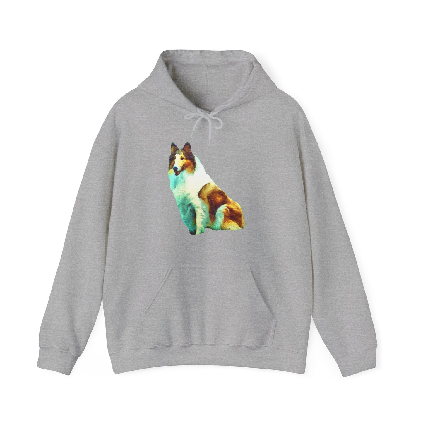 Collie 'Ramsey' Unisex 50/50 Hoodie