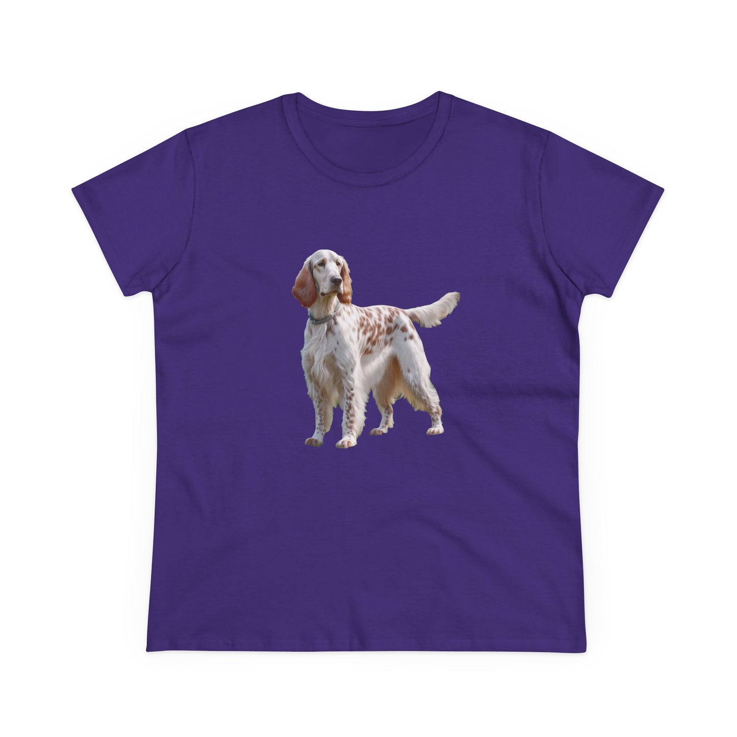 English Setter #4 - Women's Midweight Cotton Tee