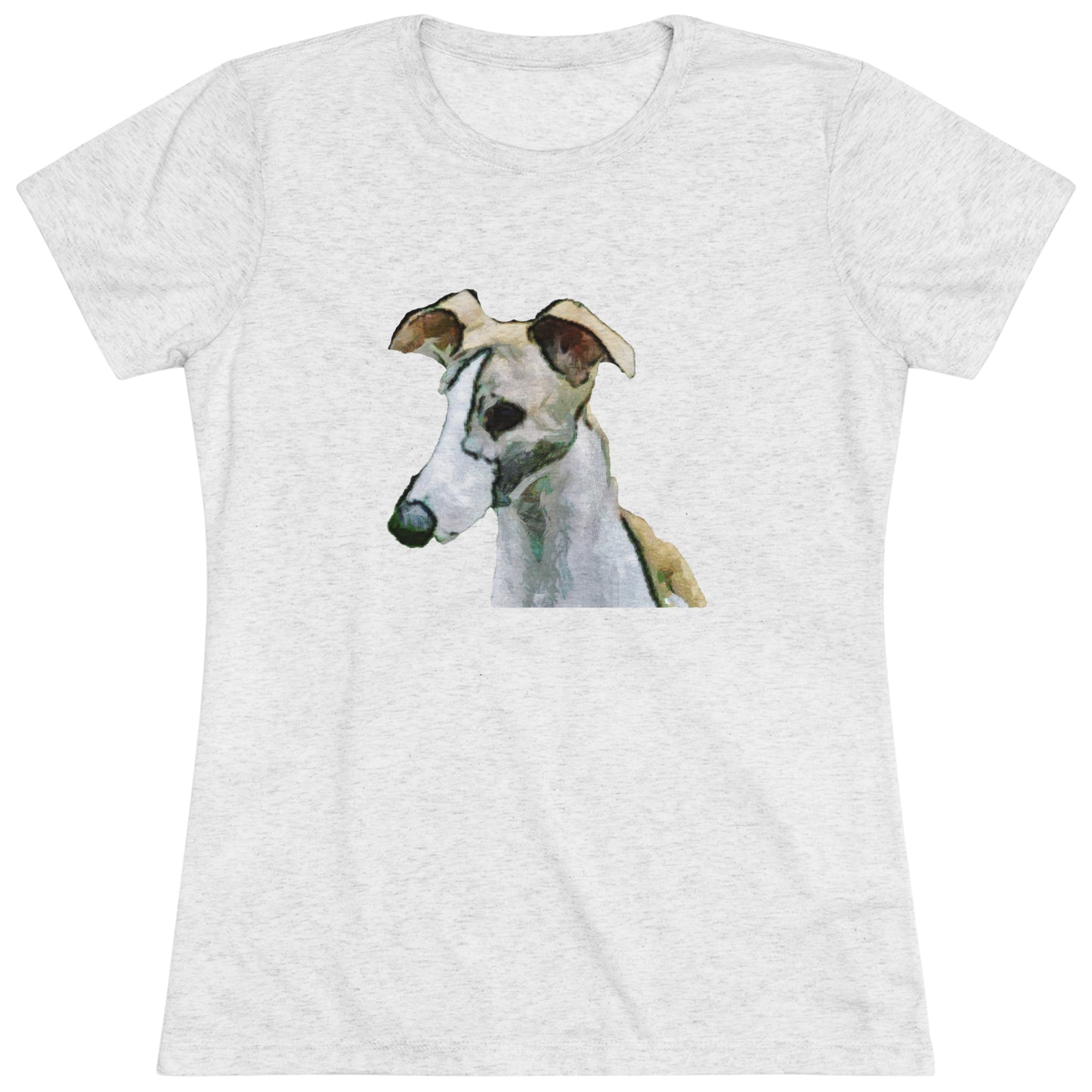 Whippet Women's Slim Fit Triblend Tee