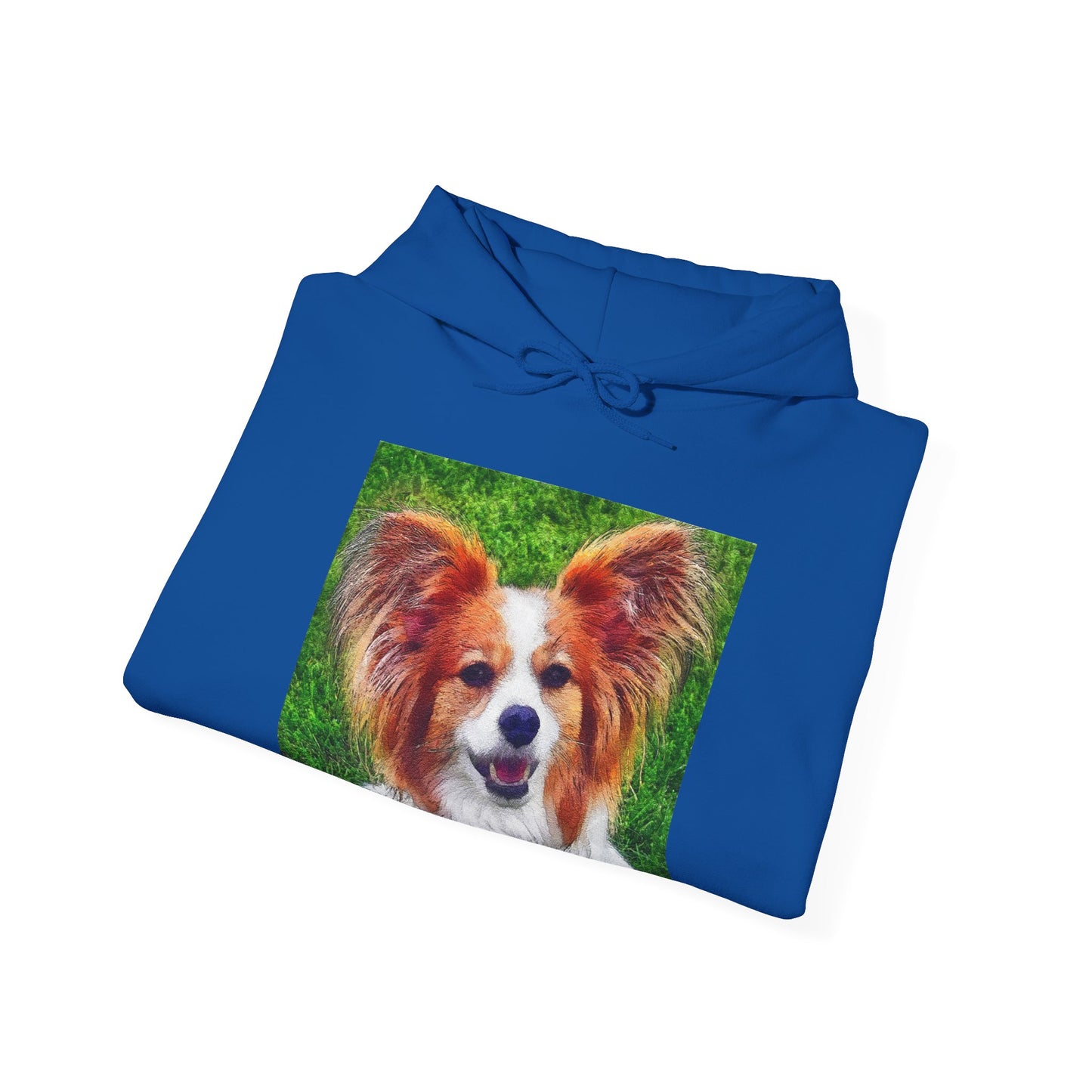 Papillon Unisex 50/50 Hoodie