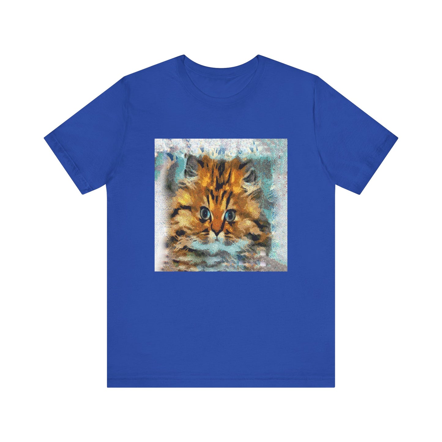 Fat Cat Unisex Jersey Short Sleeve Tee