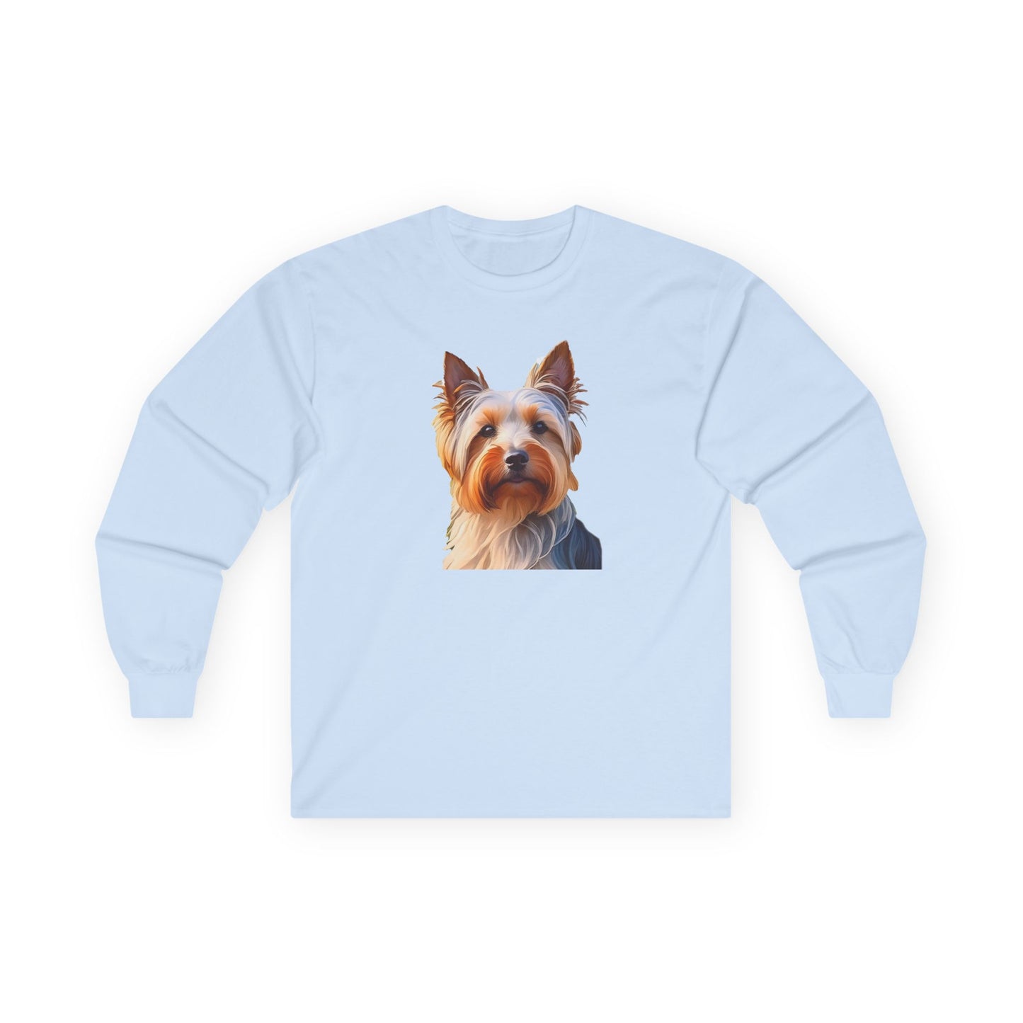 Silky Terrier Unisex Classic Cotton Long Sleeve Tee