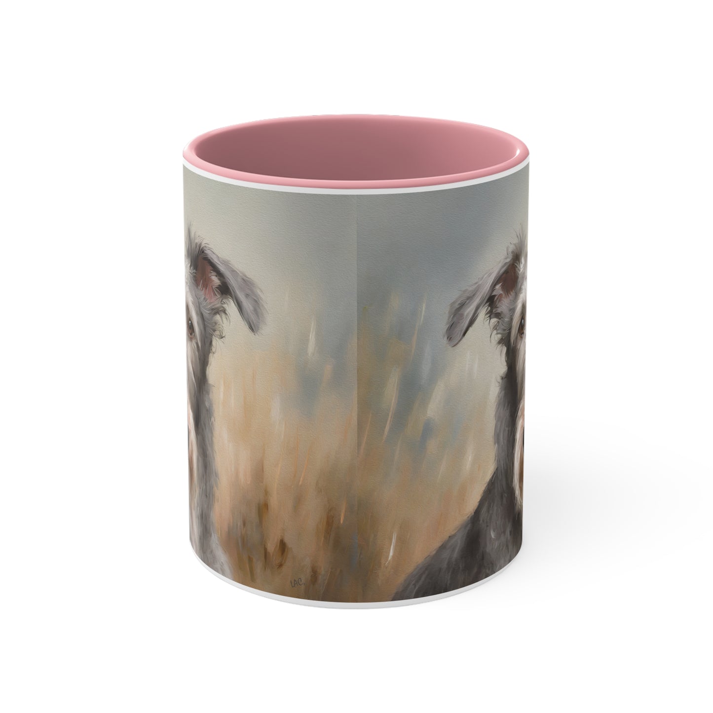 Scottish Deerhound 11oz Ceramic Accent Mug