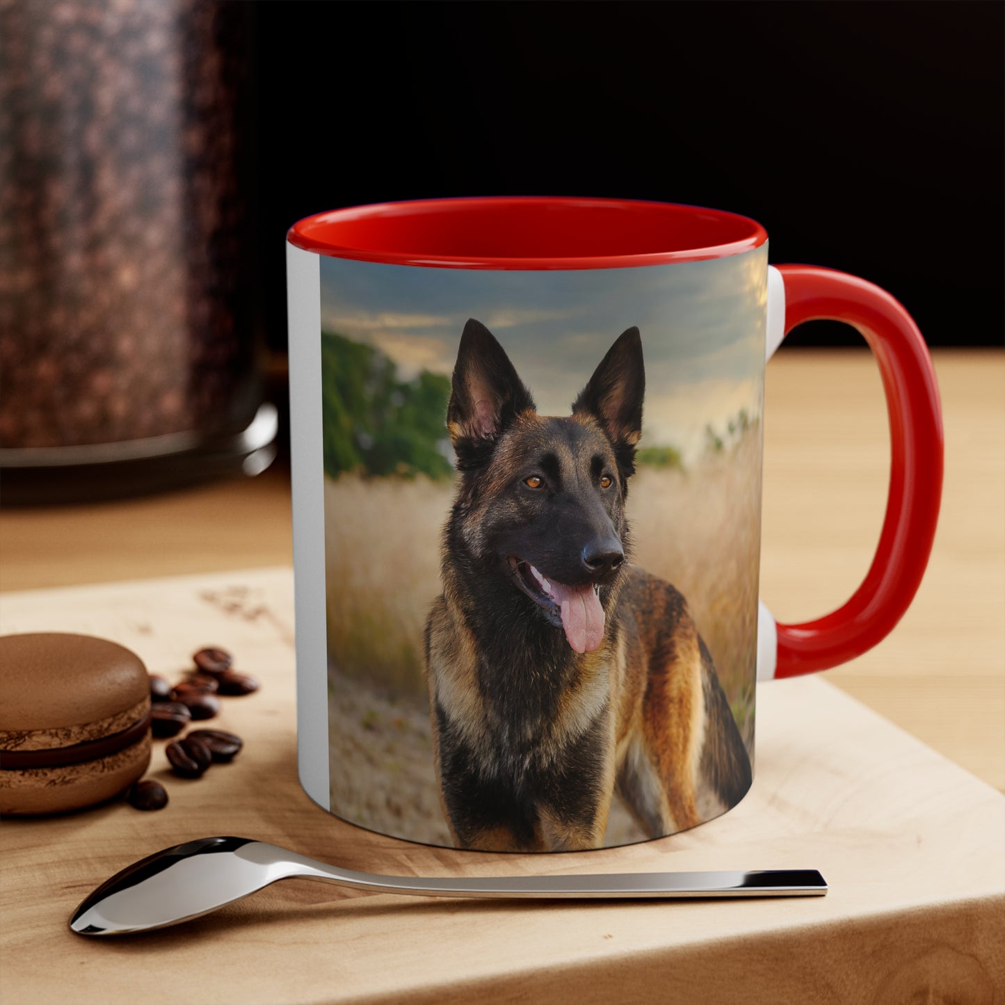 Dutch Shepherd 11oz Ceramic Accent Mug