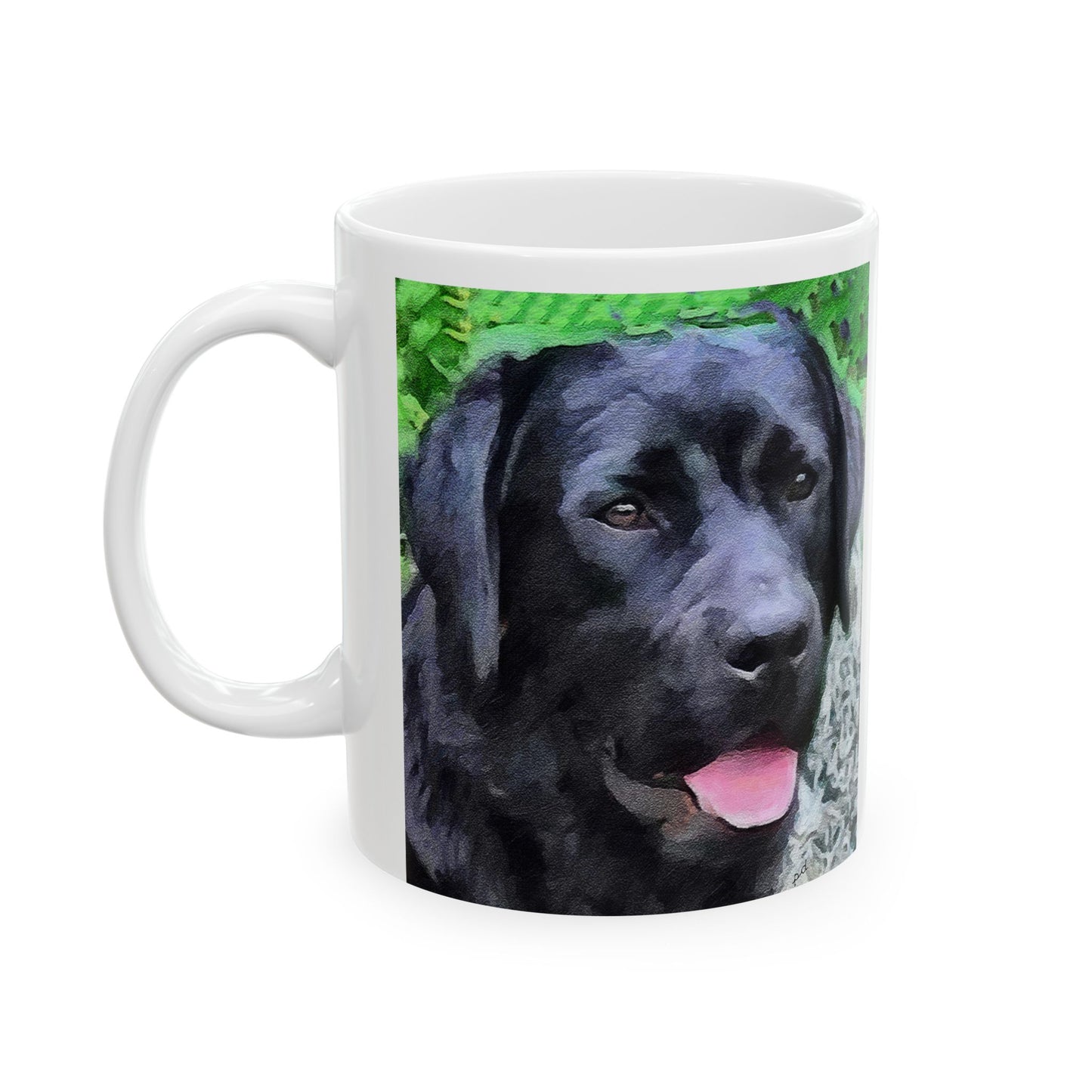 Labrador Retriever 'Rizzo' Ceramic Mug 11oz