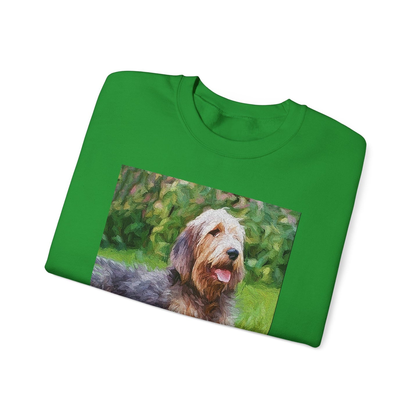 Otterhound Unisex 50/50 Crewneck Sweatshirt