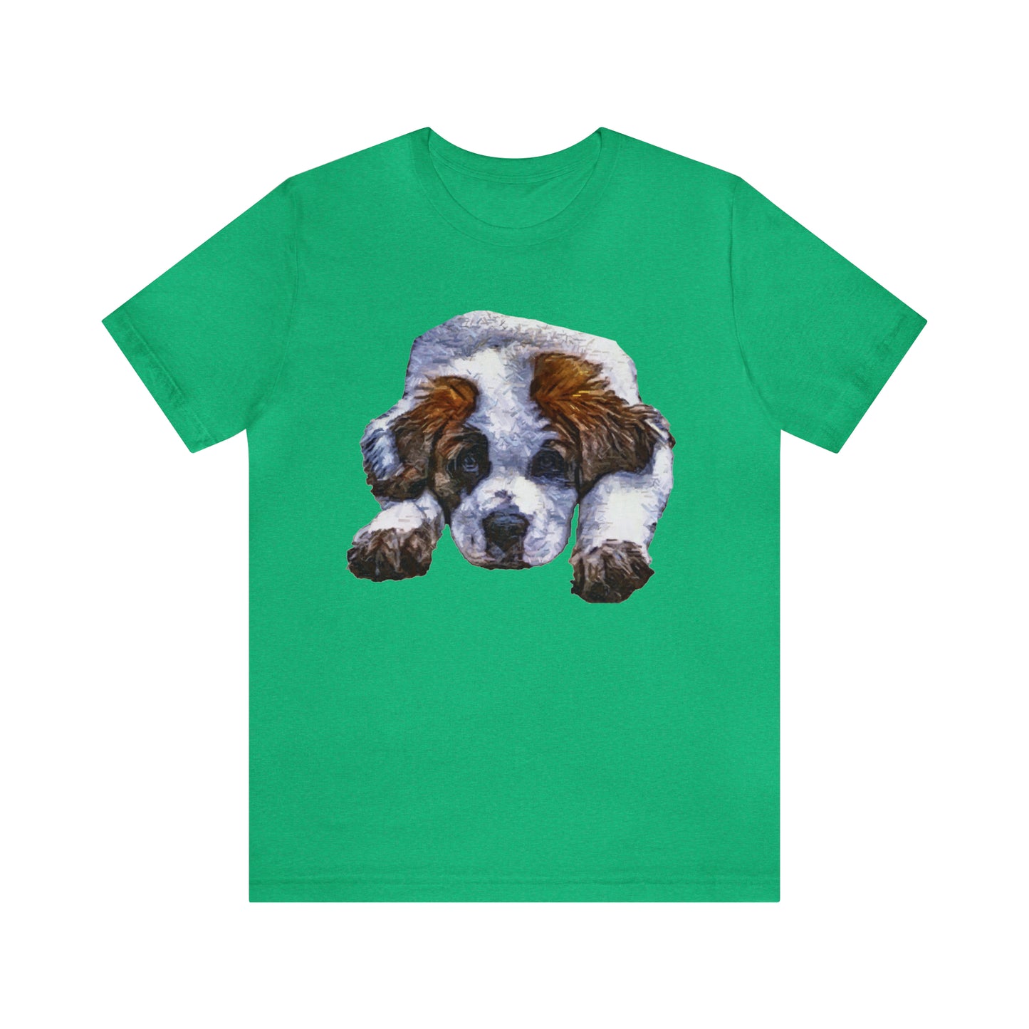 St. Bernard 'Sontuc' - - Classic Jersey Short Sleeve Tee