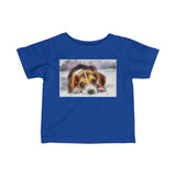 Beagle '#1'  - Infant Fine Jersey Tee