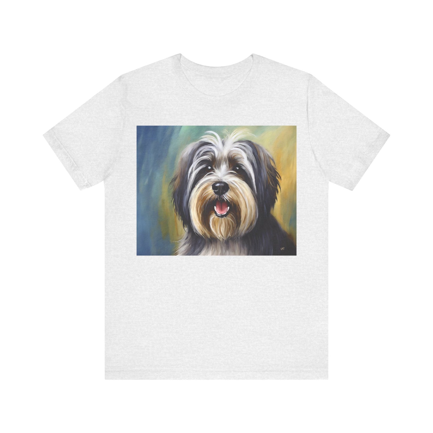 Tibetan Terrier Unisex Jersey Short Sleeve Tee