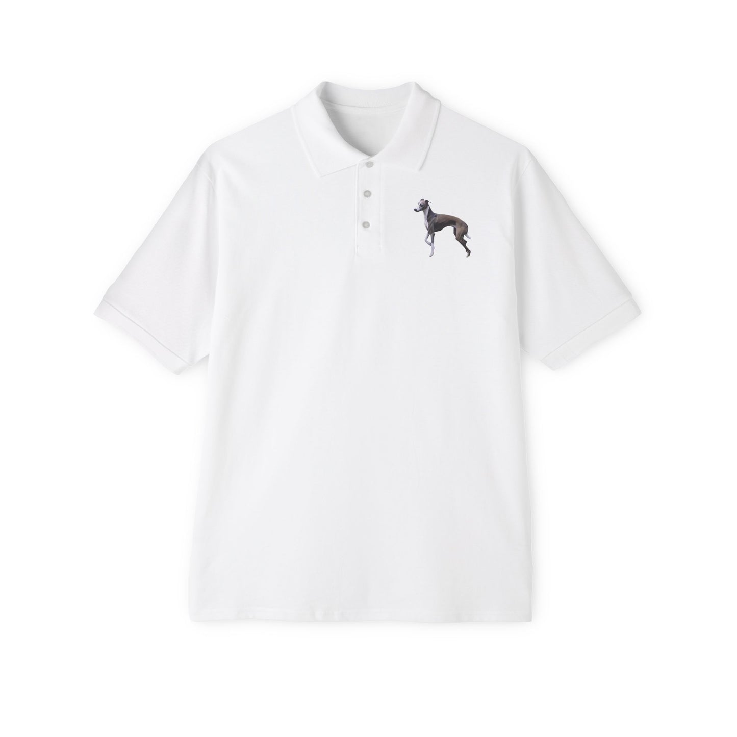 Greyhound Men's Piqué Polo Shirt - Classic Comfort