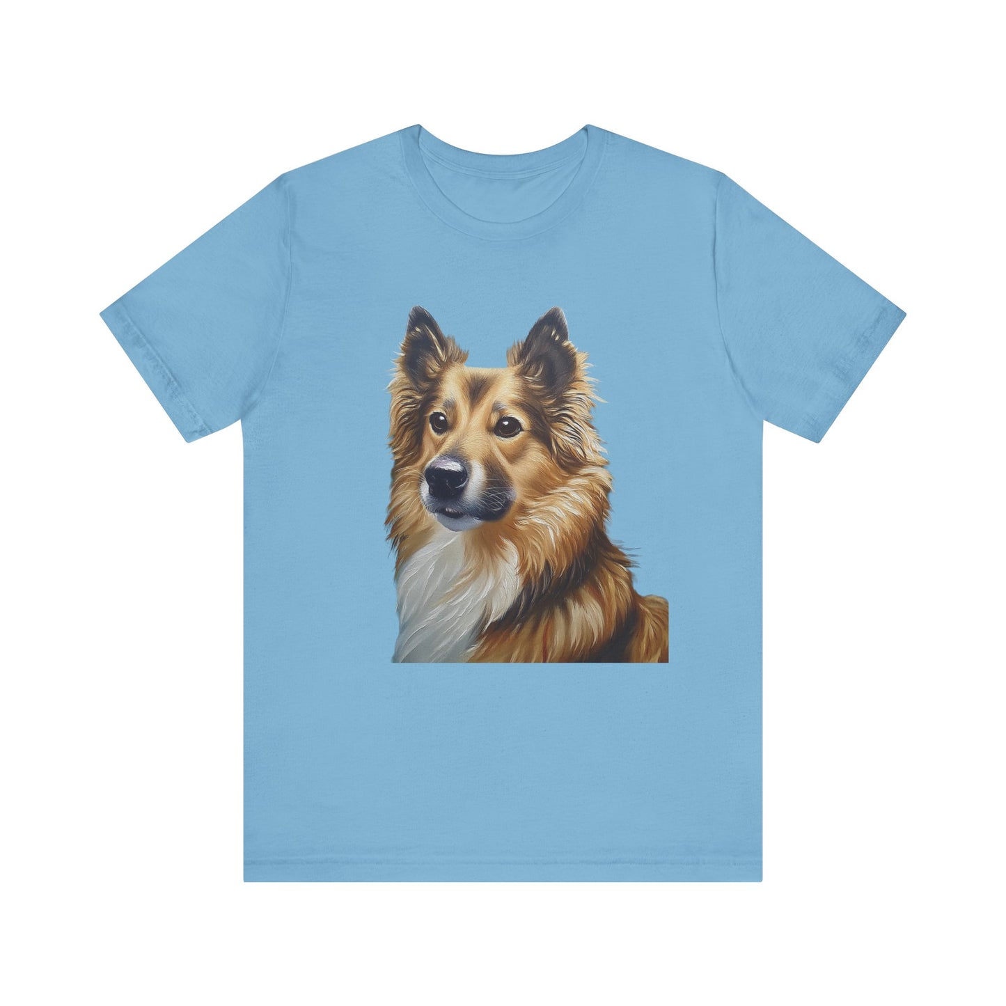 Icelandic Sheepdog Unisex Jersey Short Sleeve Tee