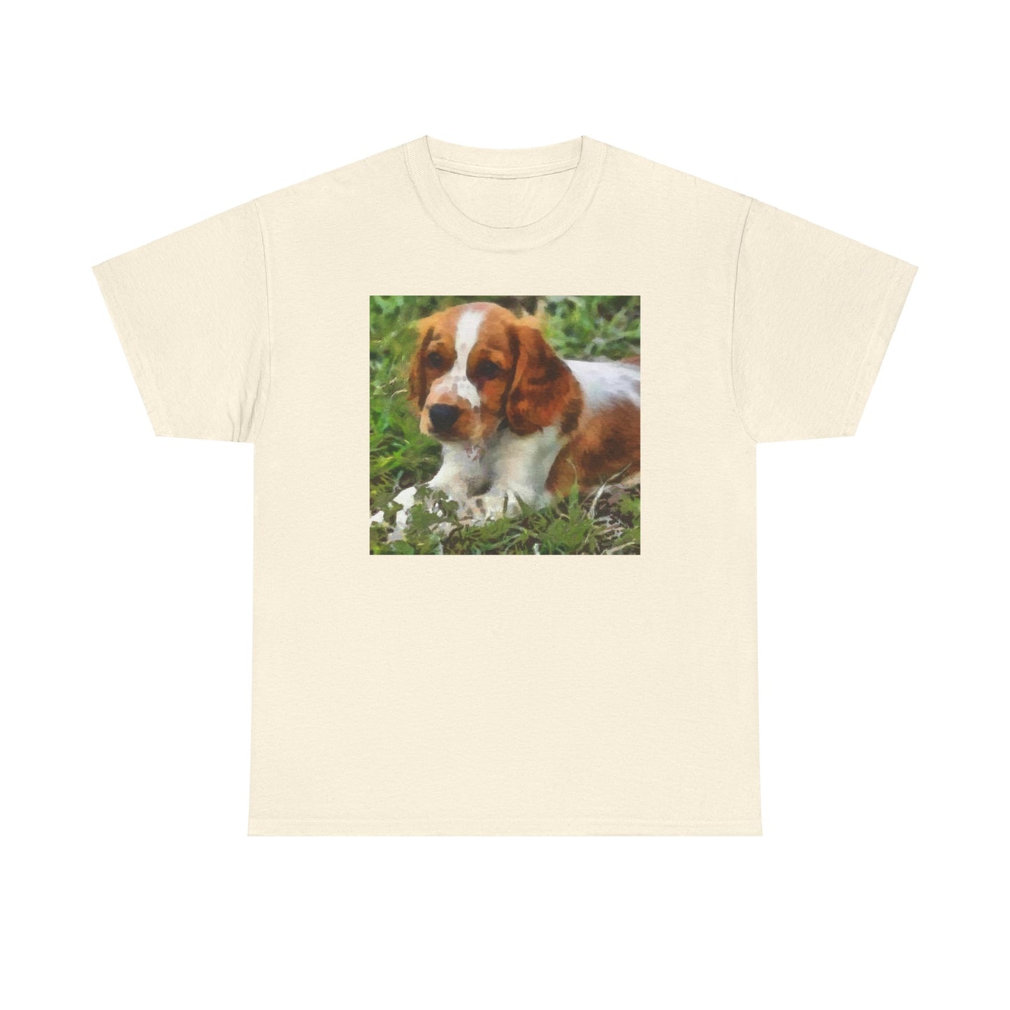 Timeless Welsh Springer Spaniel Unisex Heavy Cotton Tee