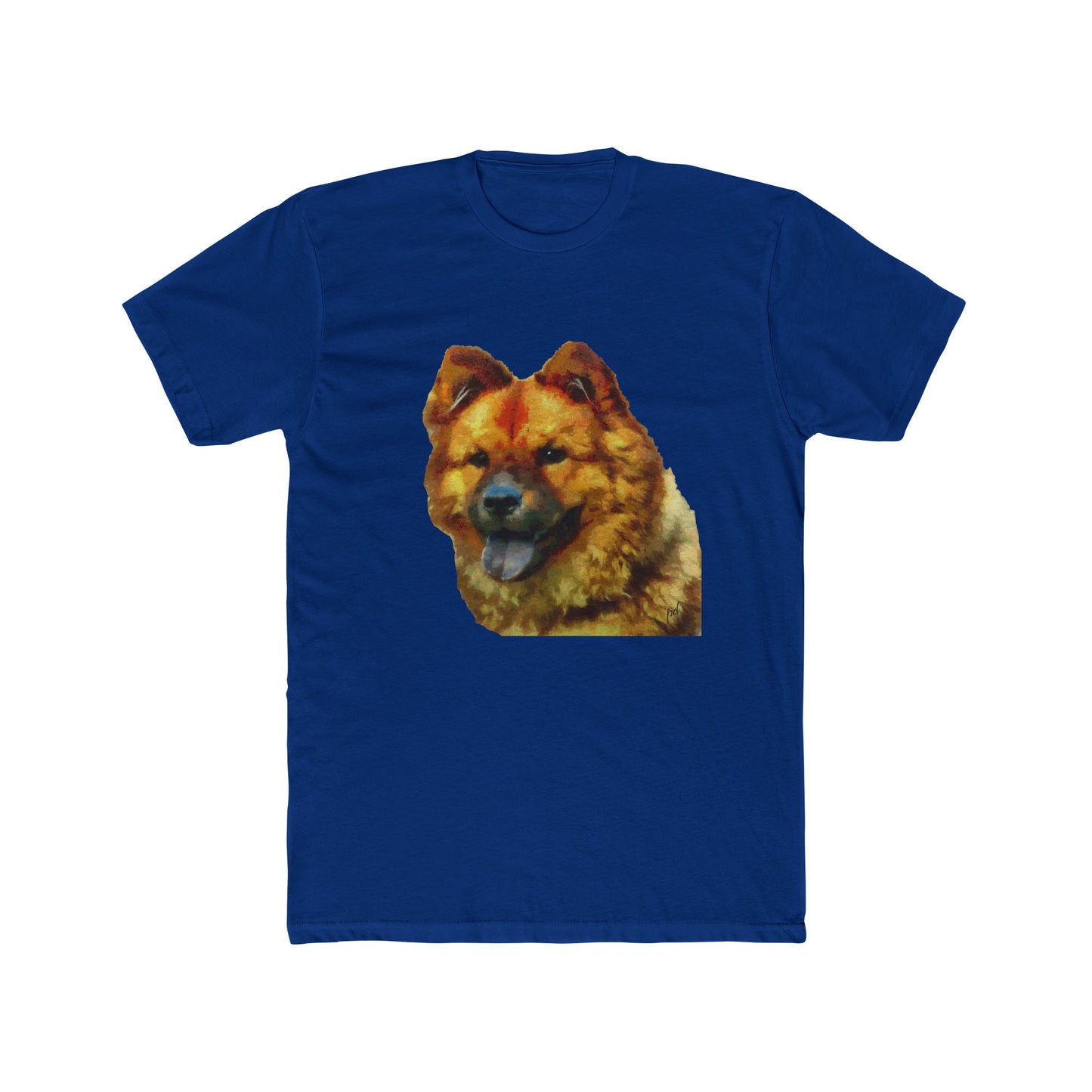 Chow 'Chung' Men's Fitted Cotton Crew Tee
