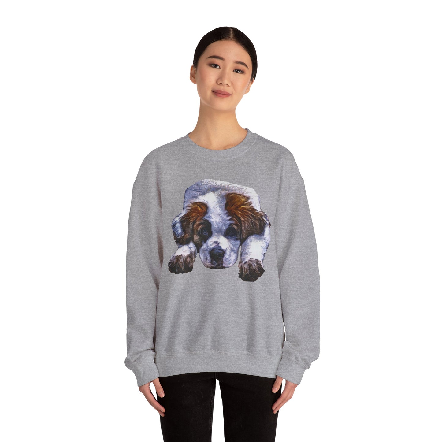 St. Bernard Sontuc Unisex Crewneck Sweatshirt - Comfort Redefined