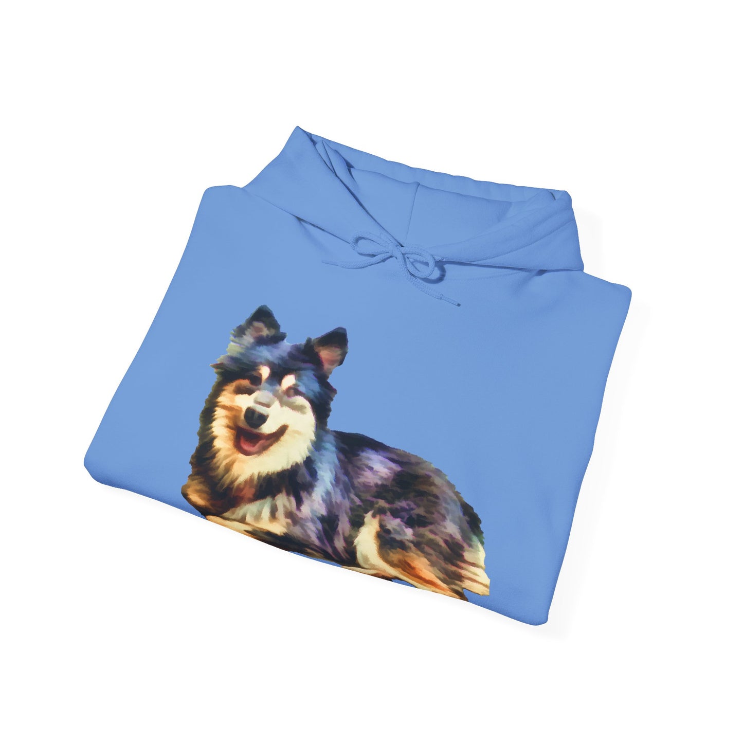 Finnish Lapphund Unisex 50/50 Hooded Sweatshirt