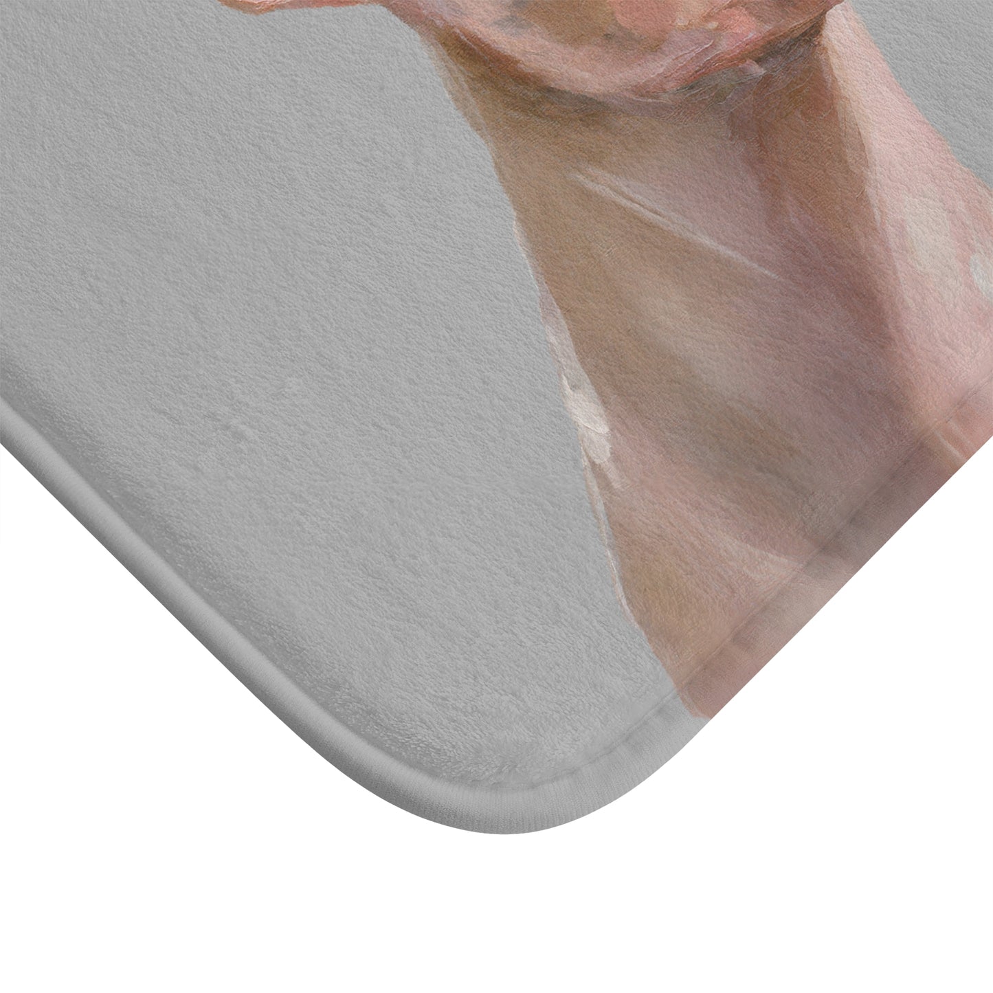 Xoloitzcuintli 'Mexican Hairless Bathroom Rug Mat
