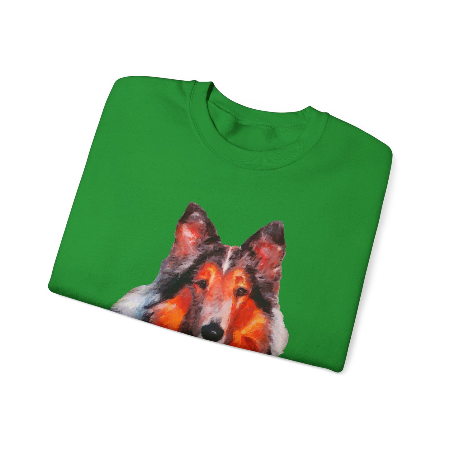 Rough Coated Collie - Cozy Companion Crewneck Sweatshirt
