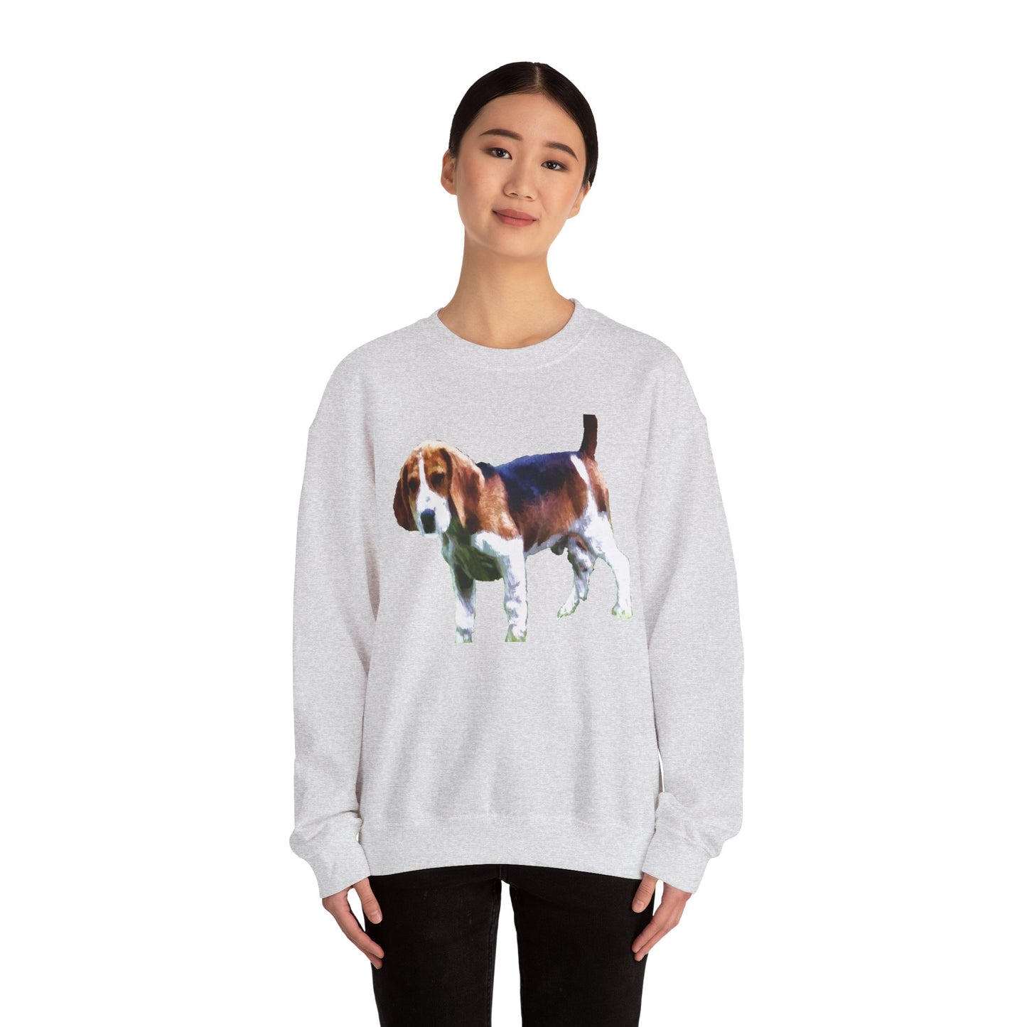 American Foxhound Unisex 50/50 Crewneck Sweatshirt