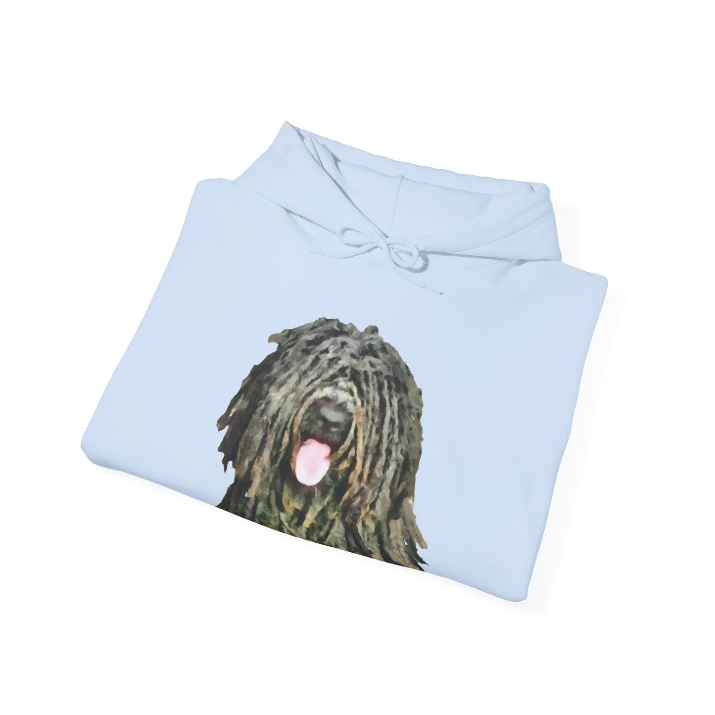 Puli 'Marley' Unisex 50/50 Hoodie