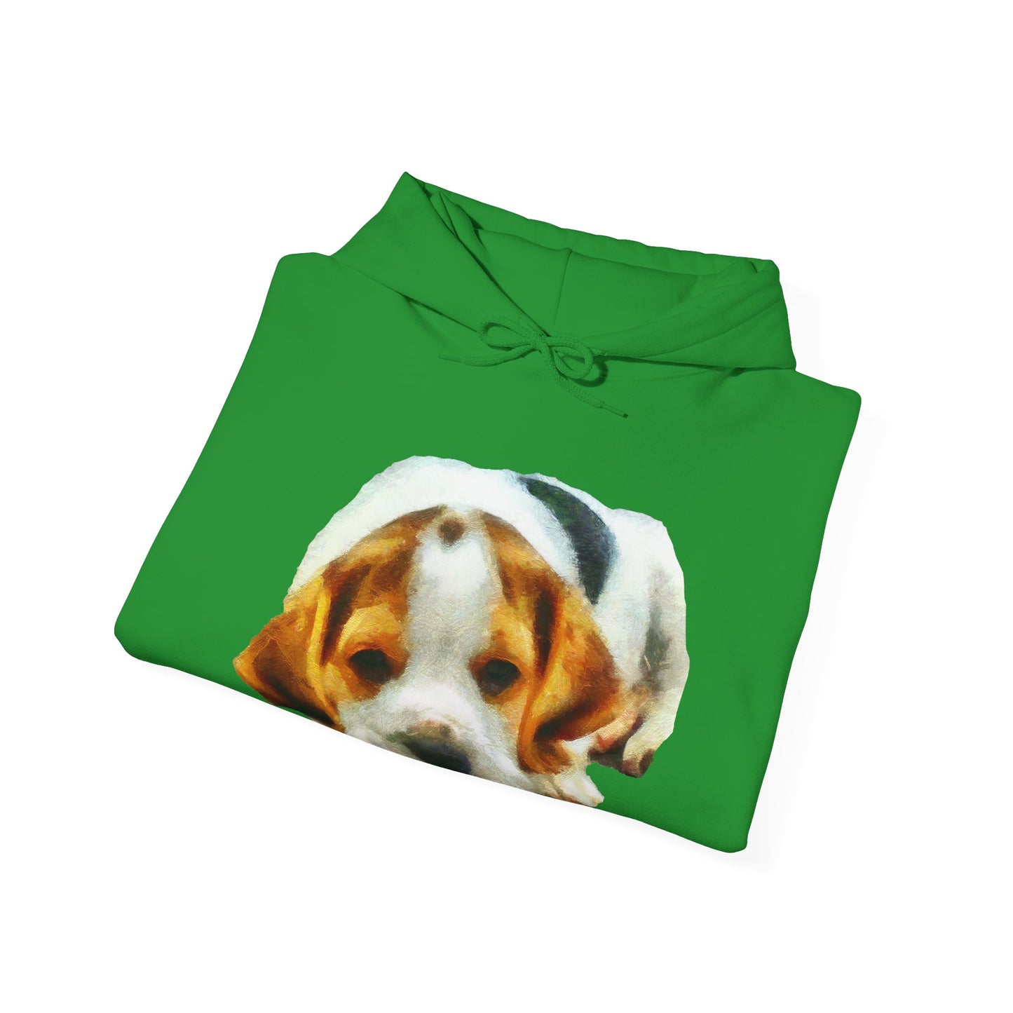 English Foxhound 'Sasha' Unisex 50/50 Hoodie