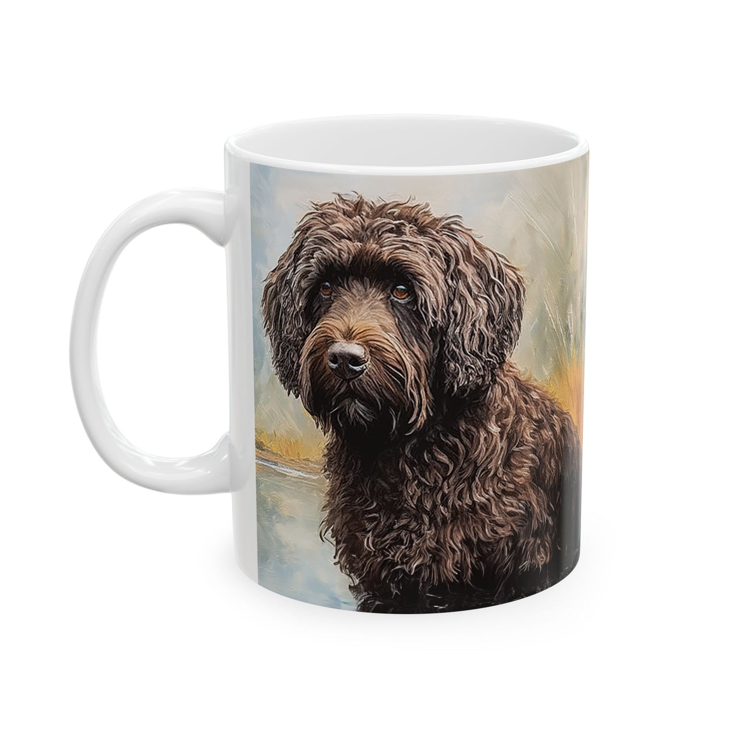 Barbet Ceramic Mug - A Canvas for Affection