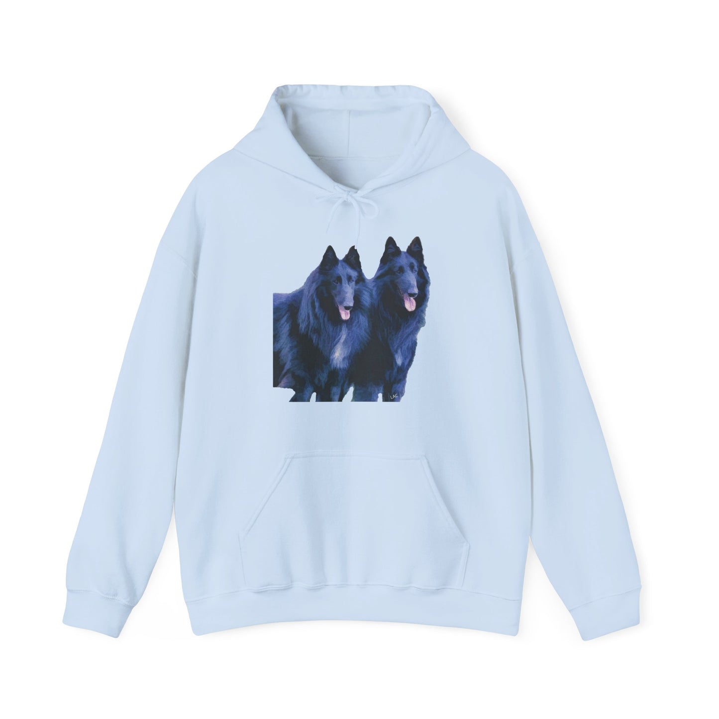 Belgian Shepherd Hoodie - Embrace the Comfort
