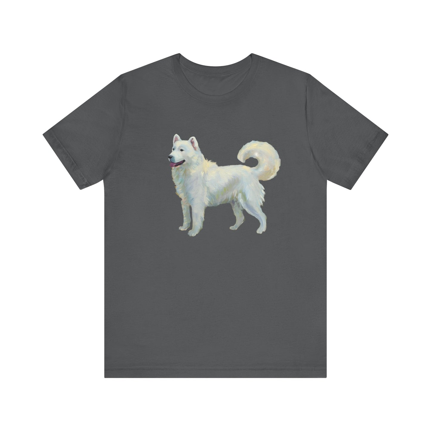 Japanese Spitz Classic Jersey Short Sleeve Tee