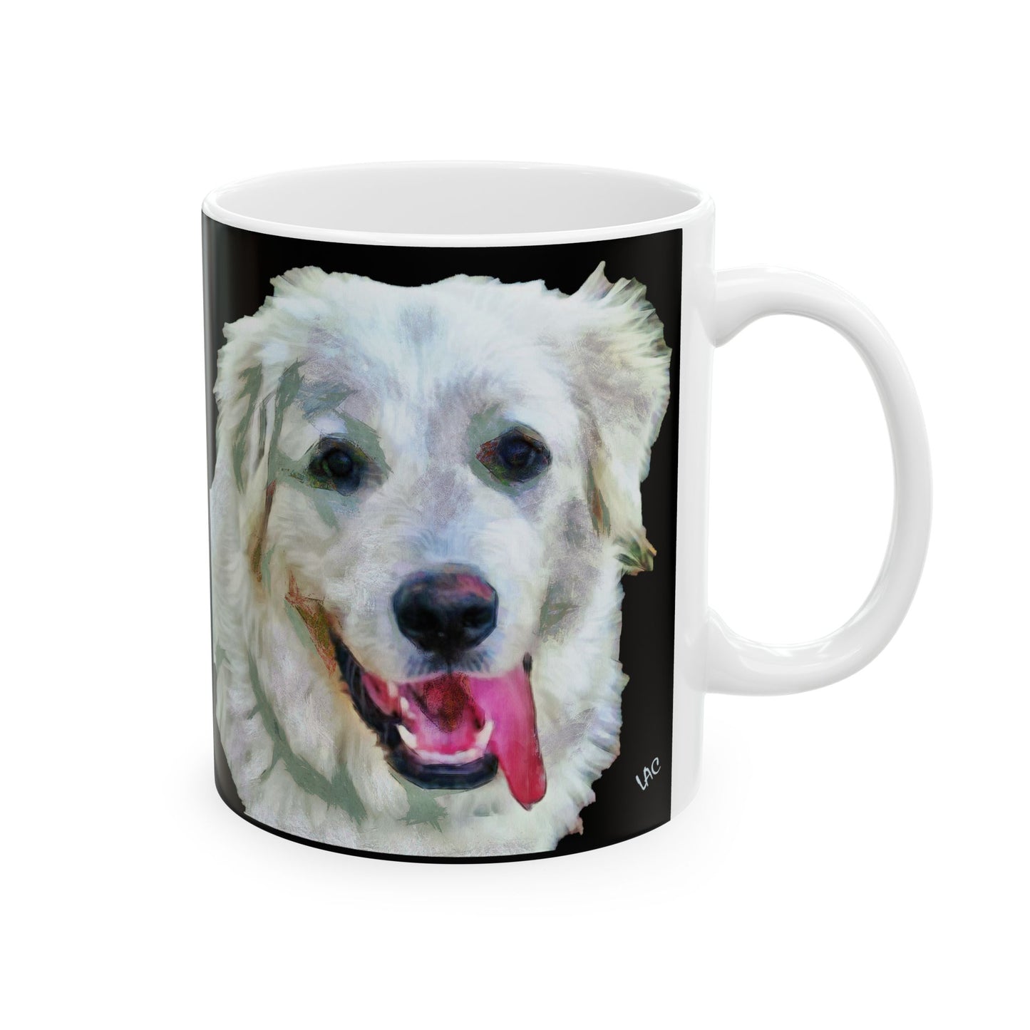 Great Pyrenees Ceramic Mug 11oz