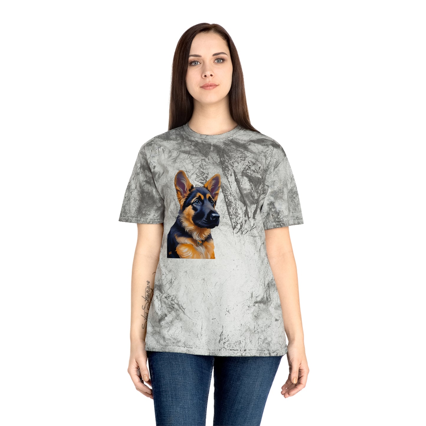 Unisex Color Blast T-Shirt