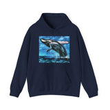 Humpback Whale Unisex 50/50 Hoodie