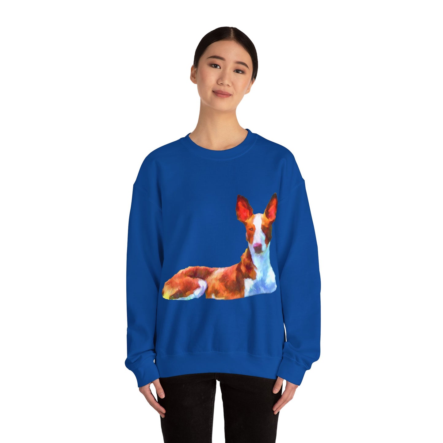 Ibizan Hound Unisex Crewneck Sweatshirt