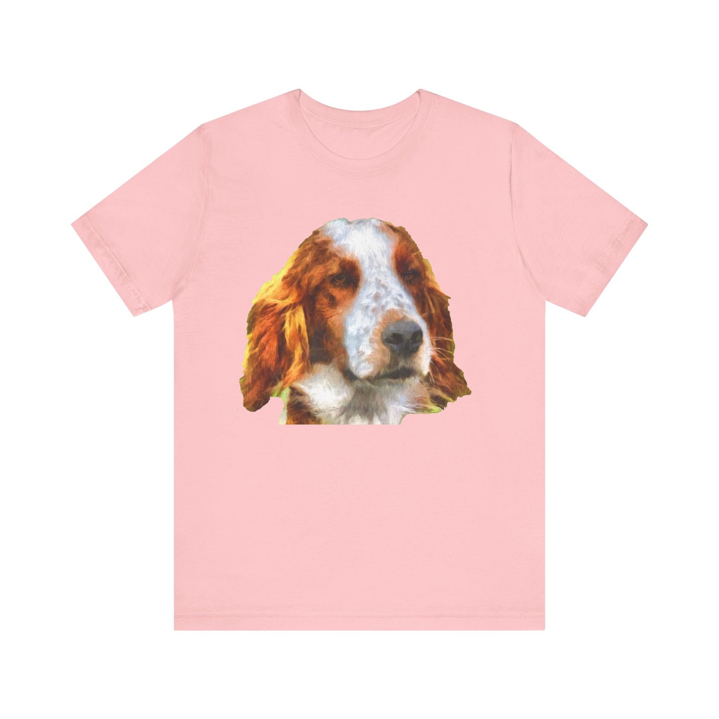 Irish Red & White Setter - Unisex Jersey Short Sleeve Tee