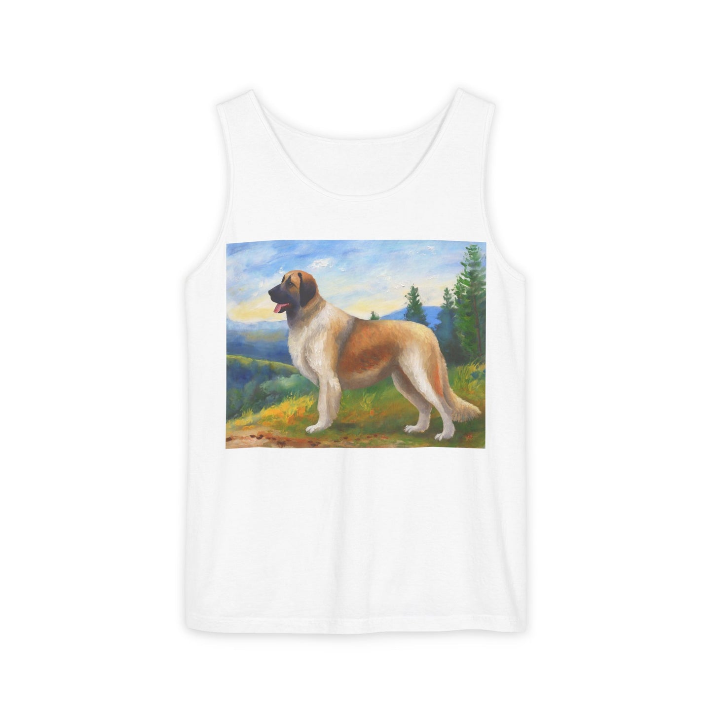 Anatolian Shepherd Unisex Relaxed Fit Tank Top