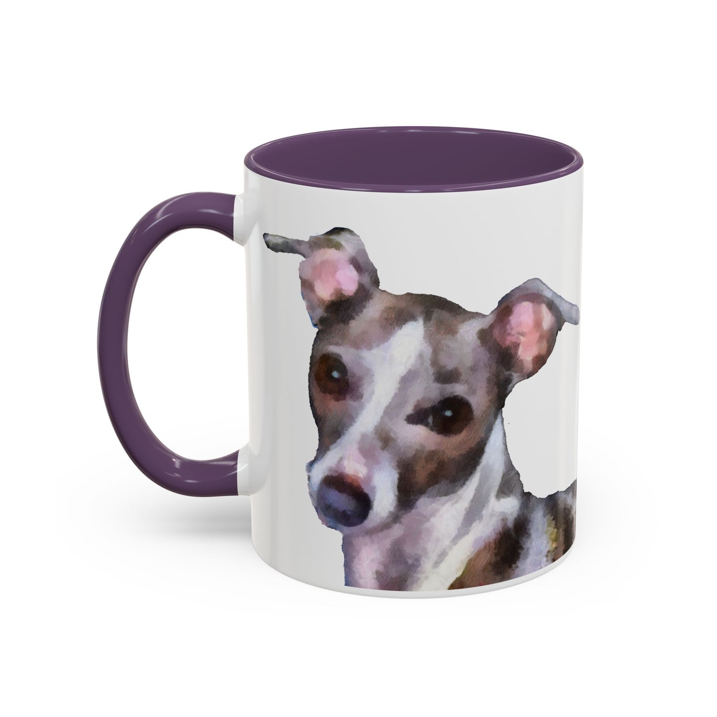 Italian Greyhound 'Lilly' Accent Coffee Mug - Perfect Morning Companion