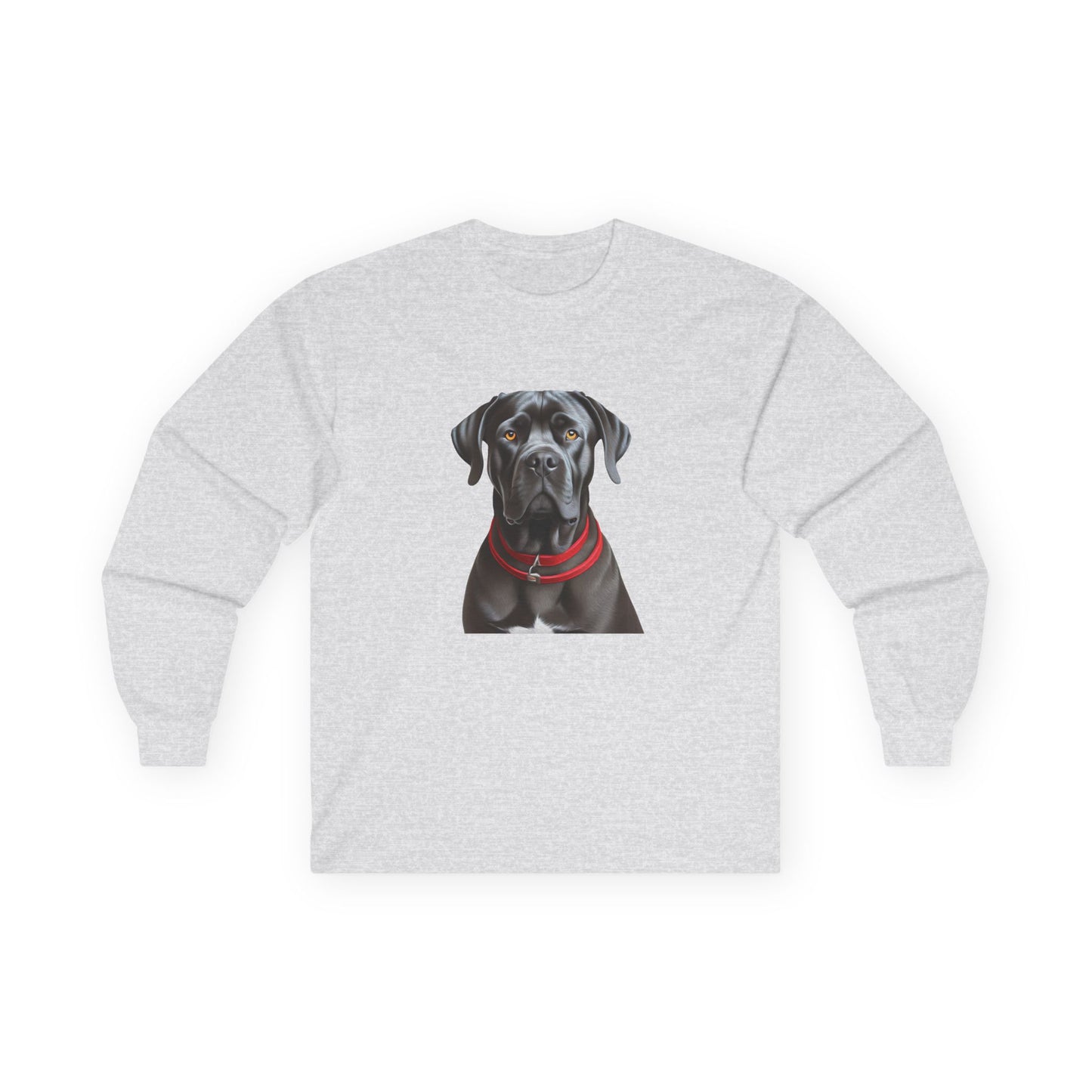 Cane Corso Unisex Classic Cotton Long Sleeve Tee