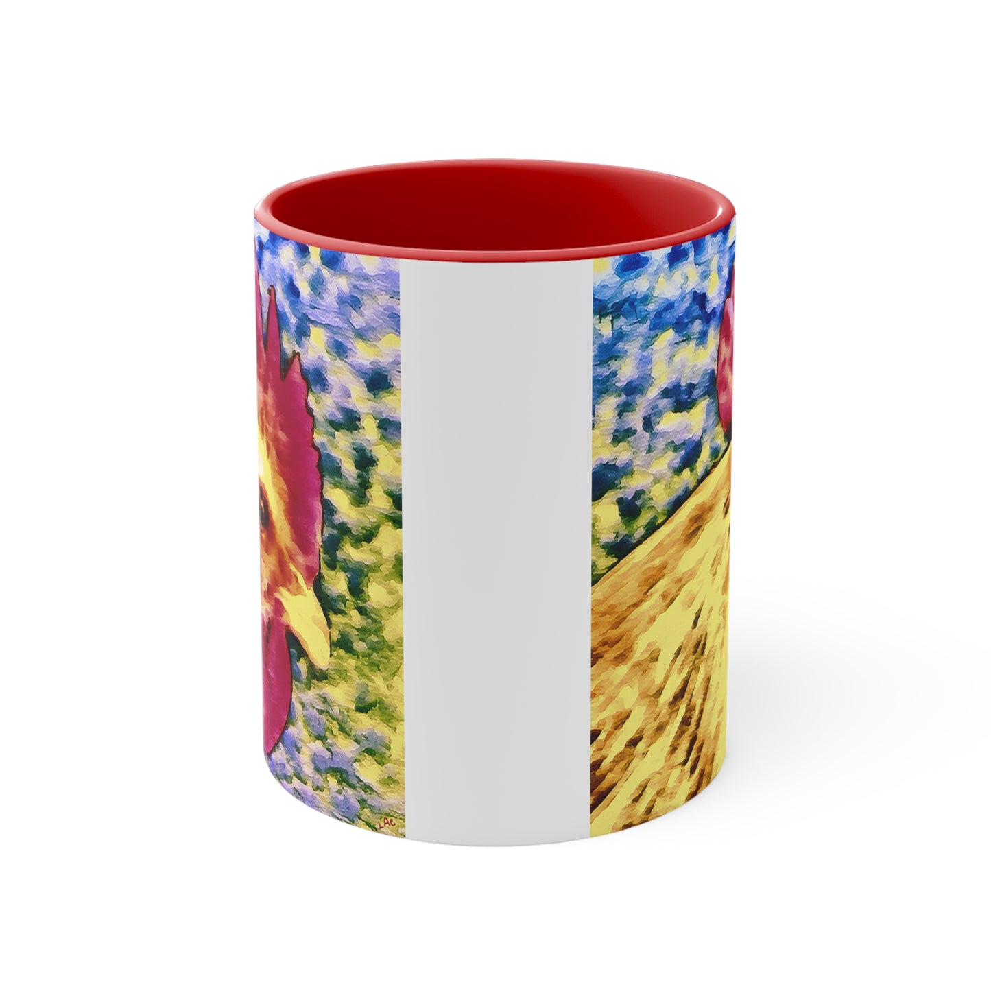 Rooster 'Spencer' Accent Coffee Mug, 11oz