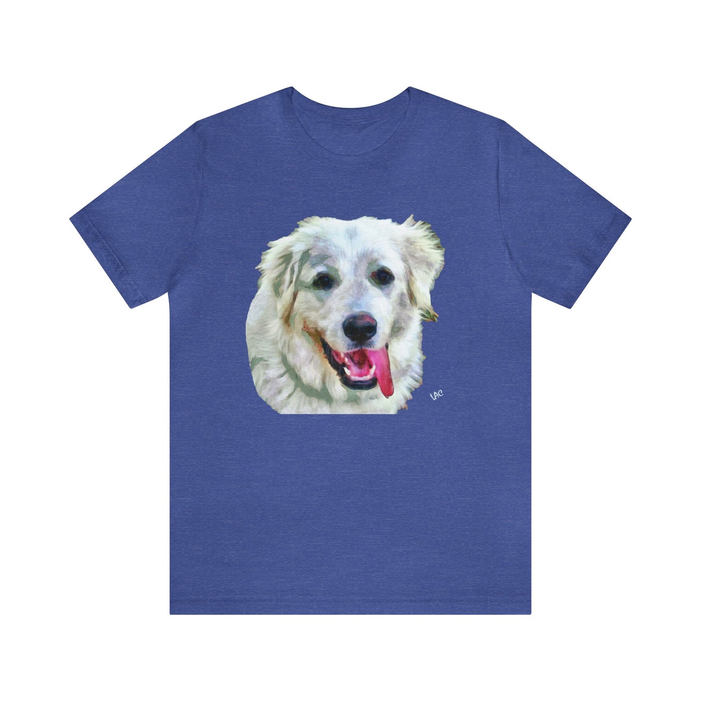 Great Pyrenese 'Heidi' - Classic Jersey Short Sleeve Tee