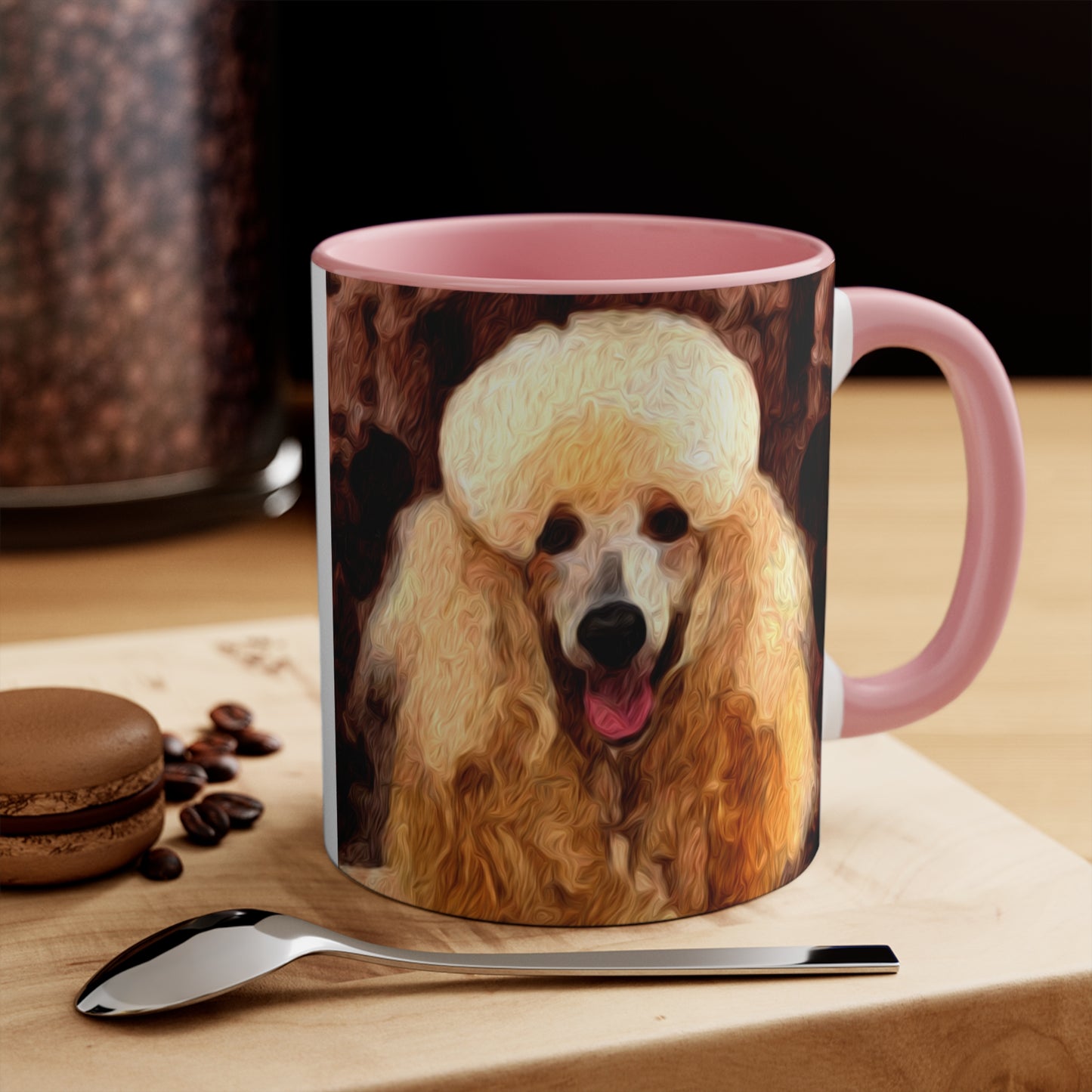 Poodle Accent Coffee Mug, 11oz
