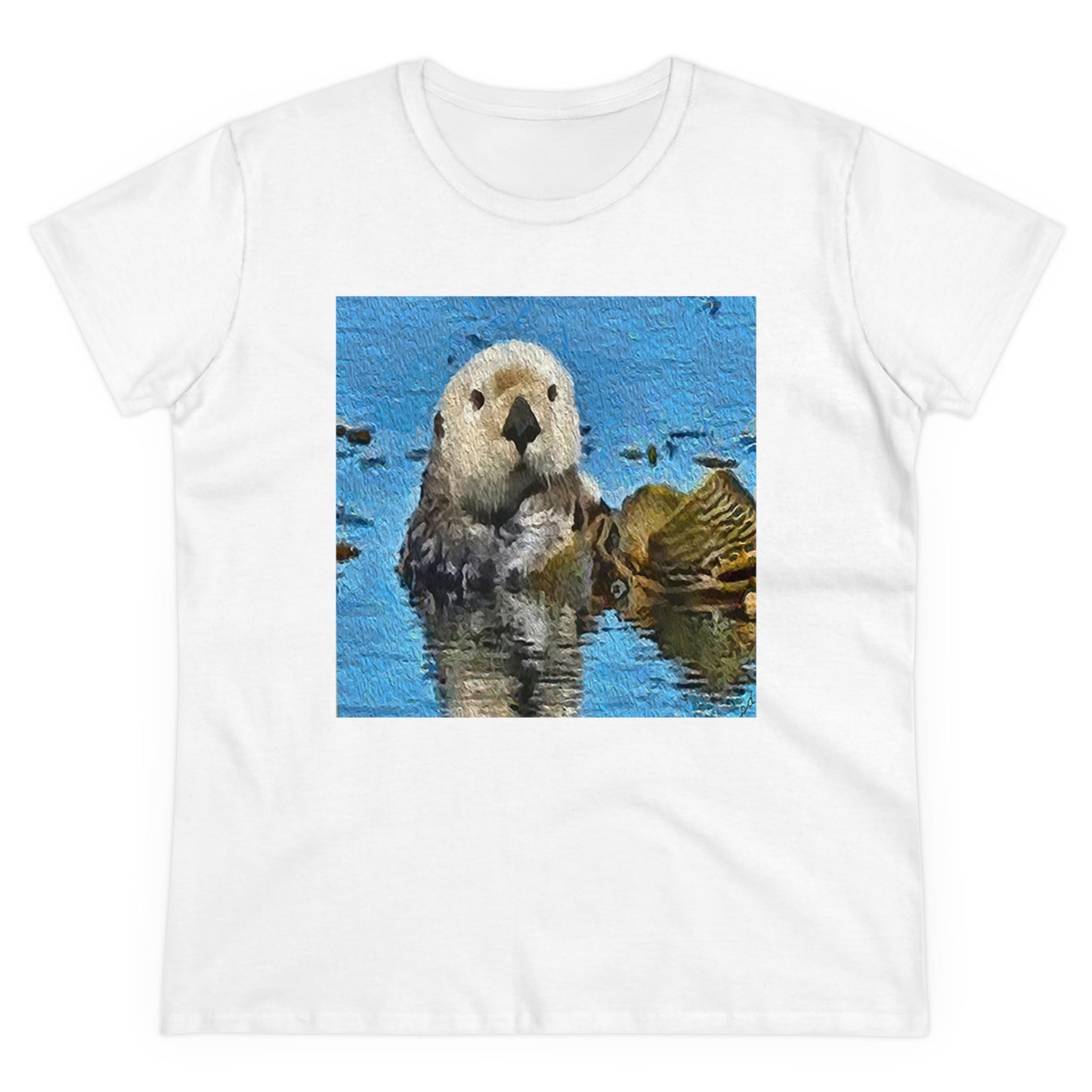 Sea Otter 'Ollie' Women's Midweight Cotton Tee